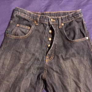 High rise Era of Chaos Jeans